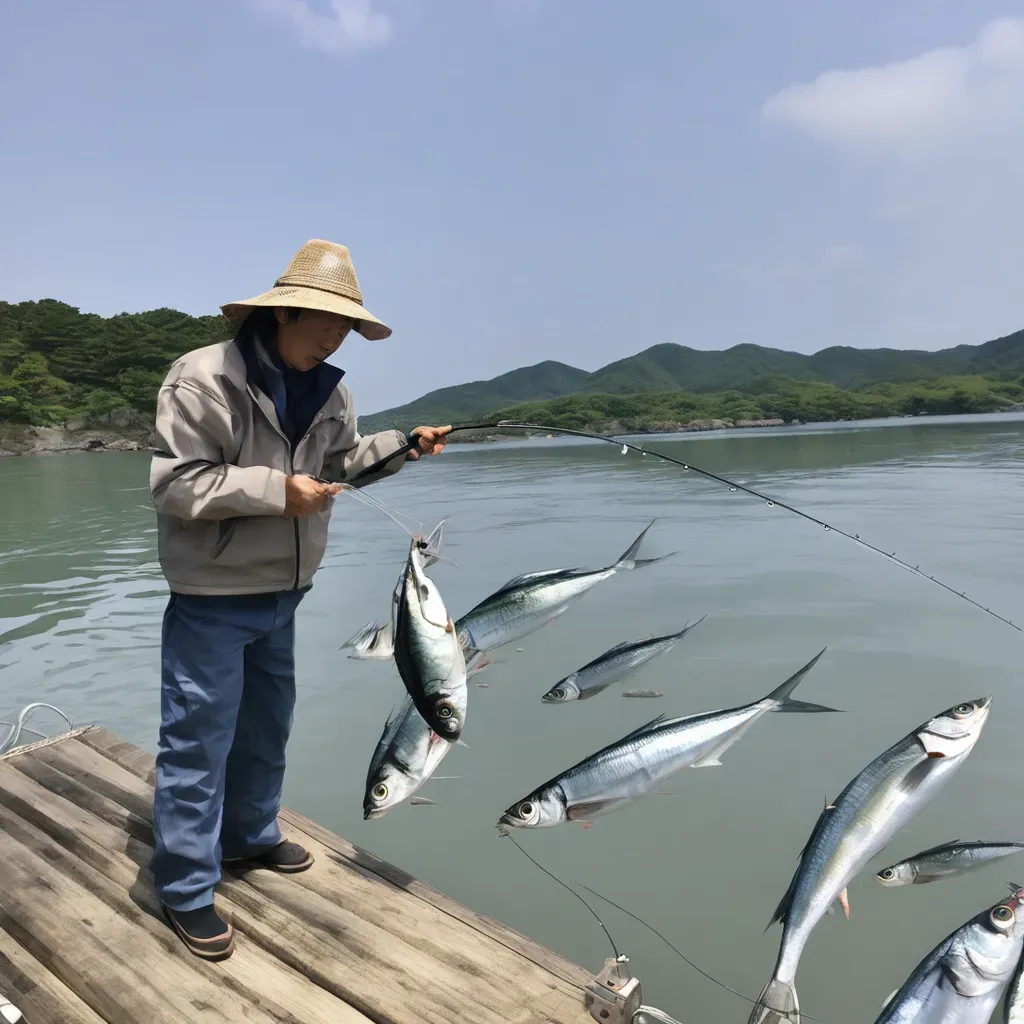 アジ釣りカレンダー