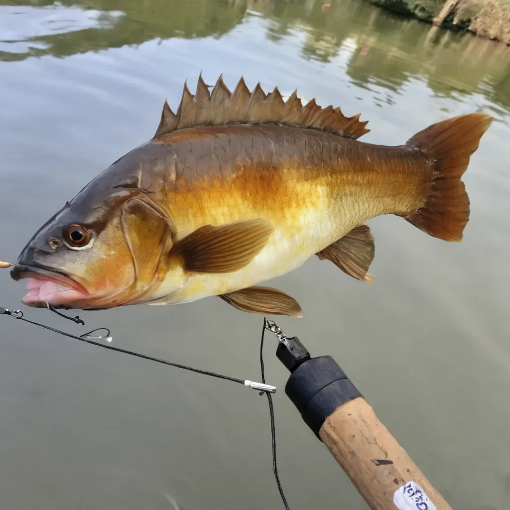 ナイロン3号の魚