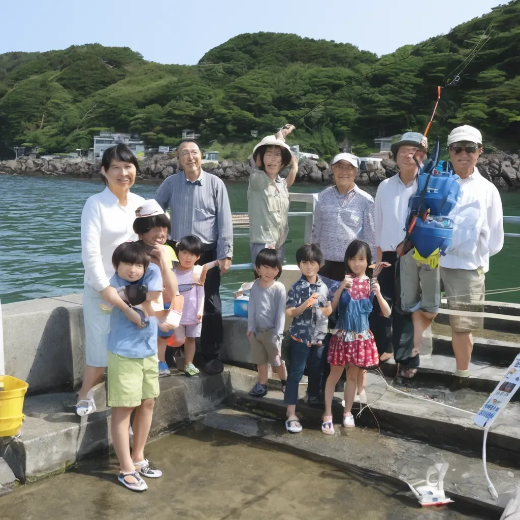 マリンピア沖洲家族釣り場