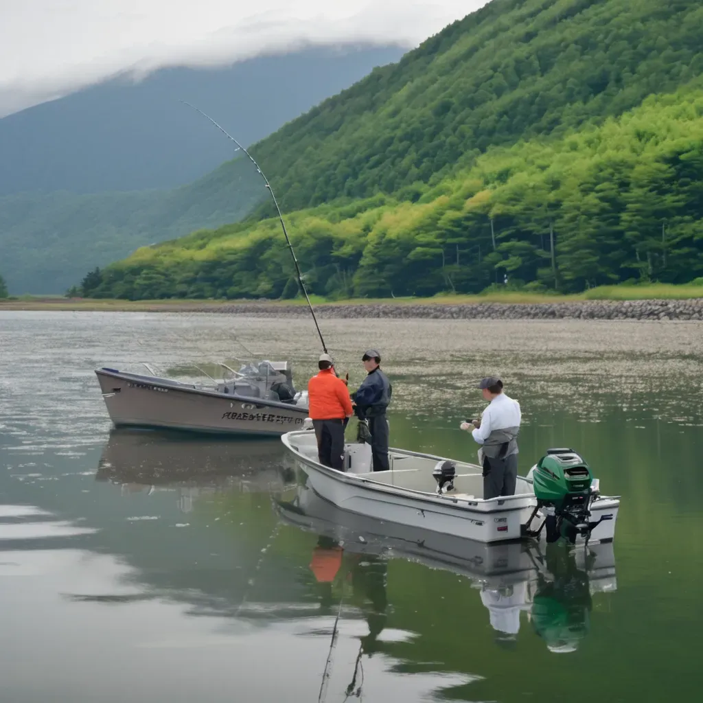 北海道の釣り場