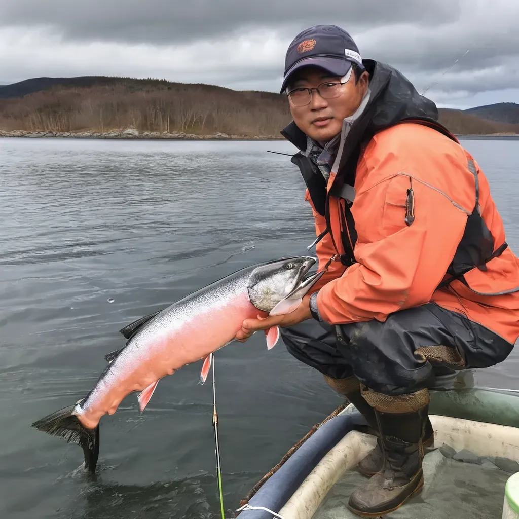 北海道 鮭 釣り シーズン