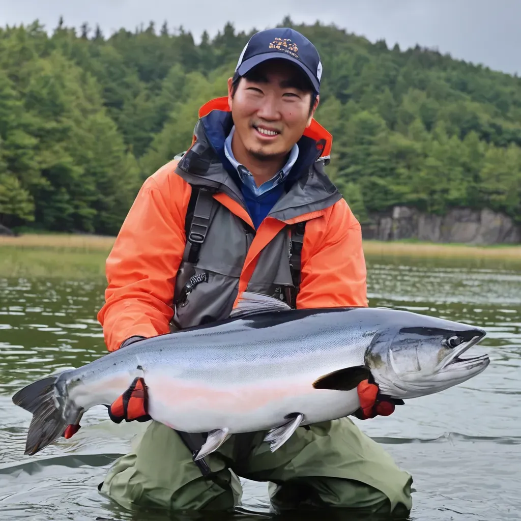 北海道 鮭 釣り 場