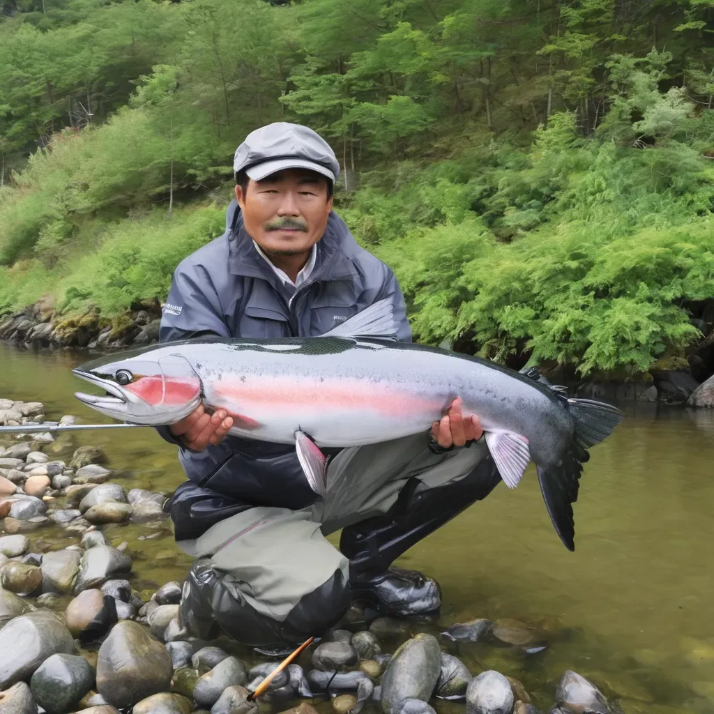 北海道 鮭 釣り 道具