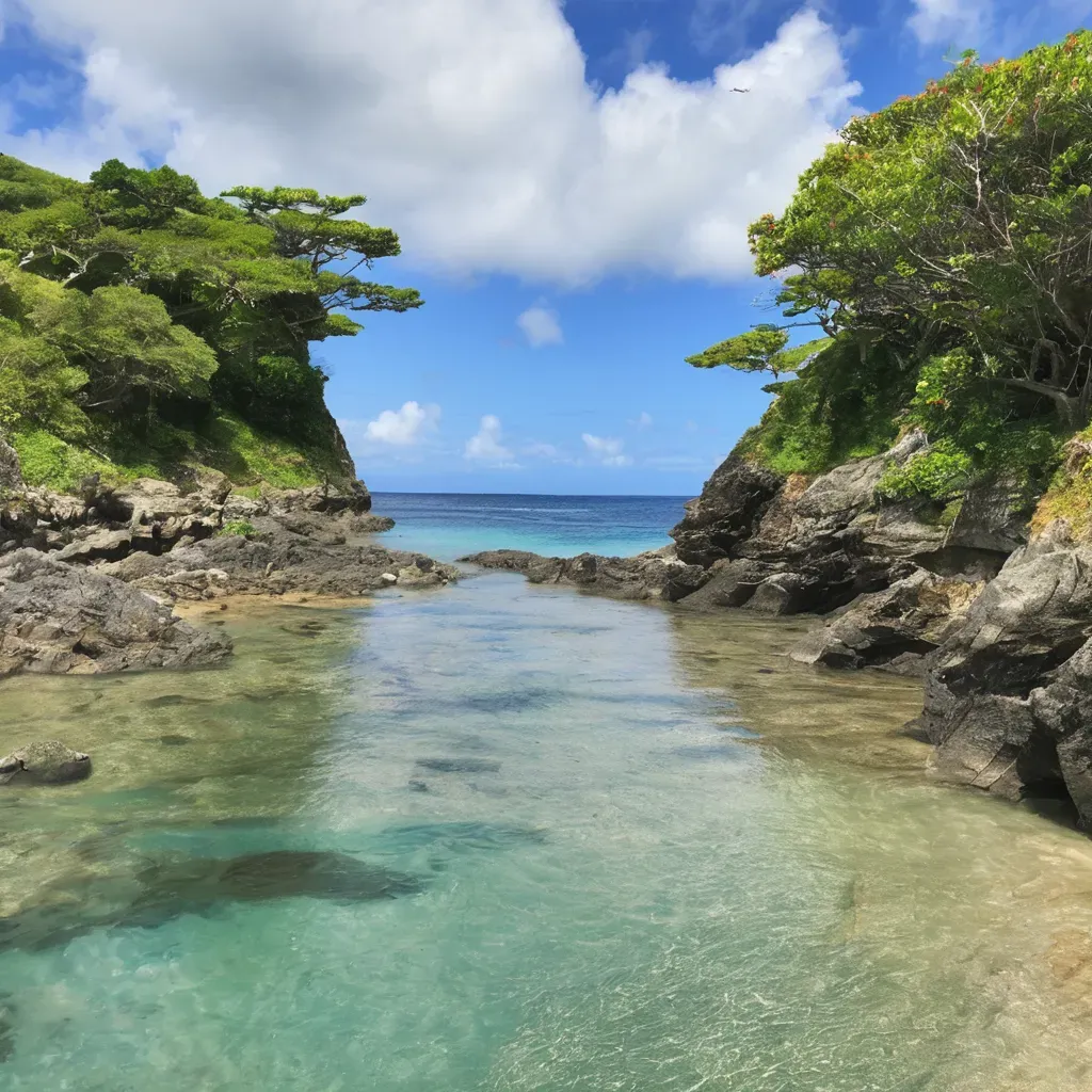 大度浜海岸