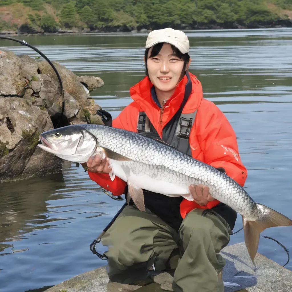 新潟釣りスタイル