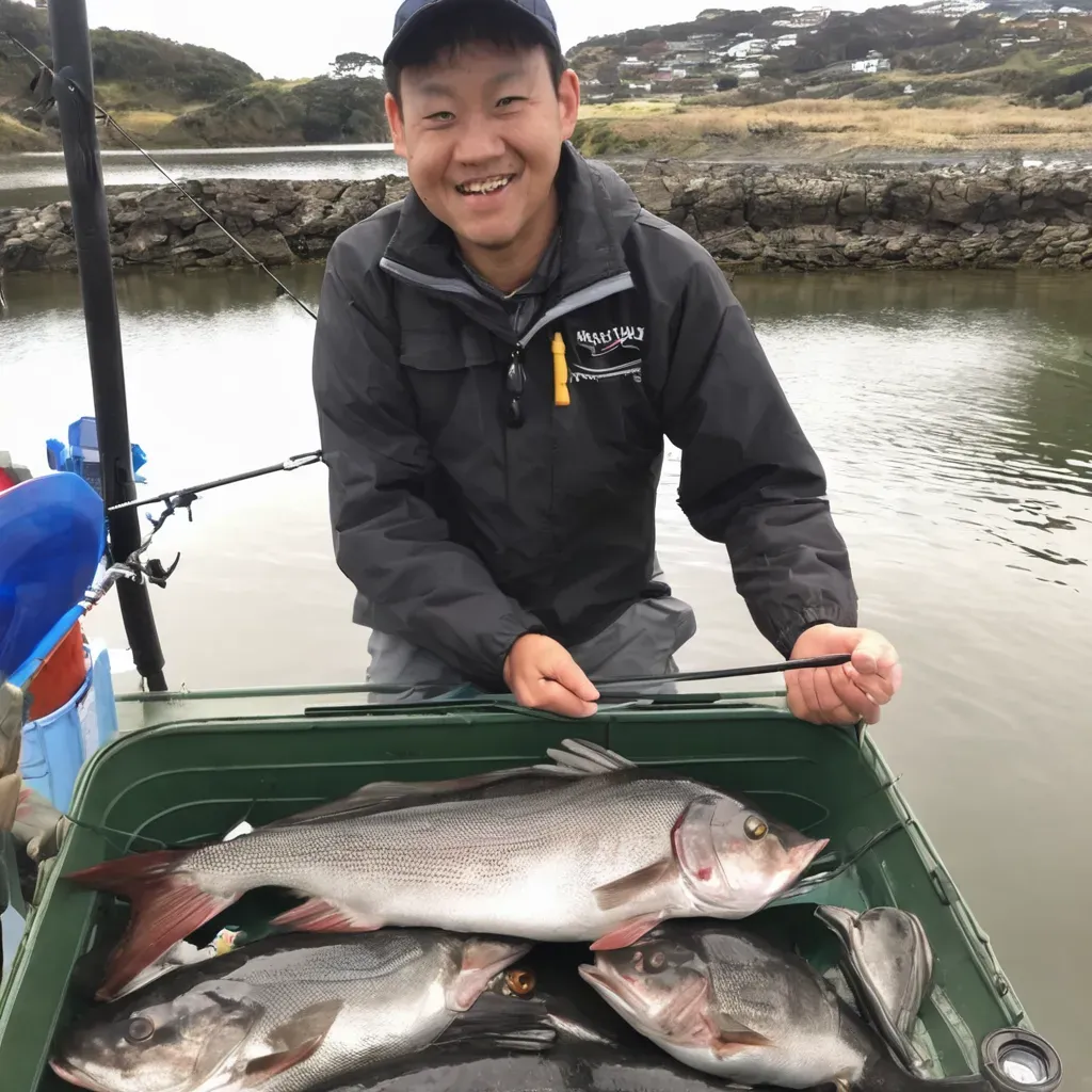 最近の釣果状況