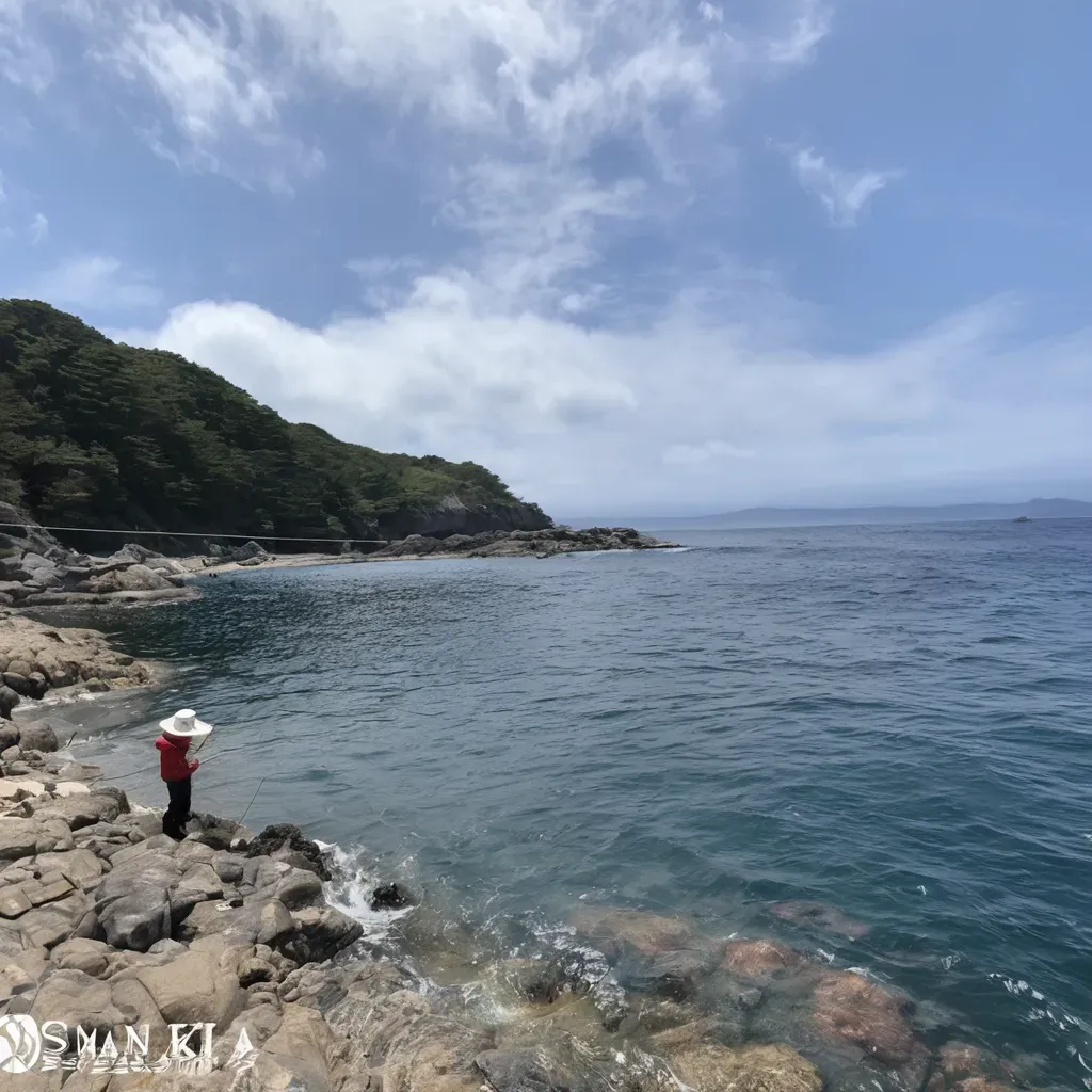 白浜釣り場