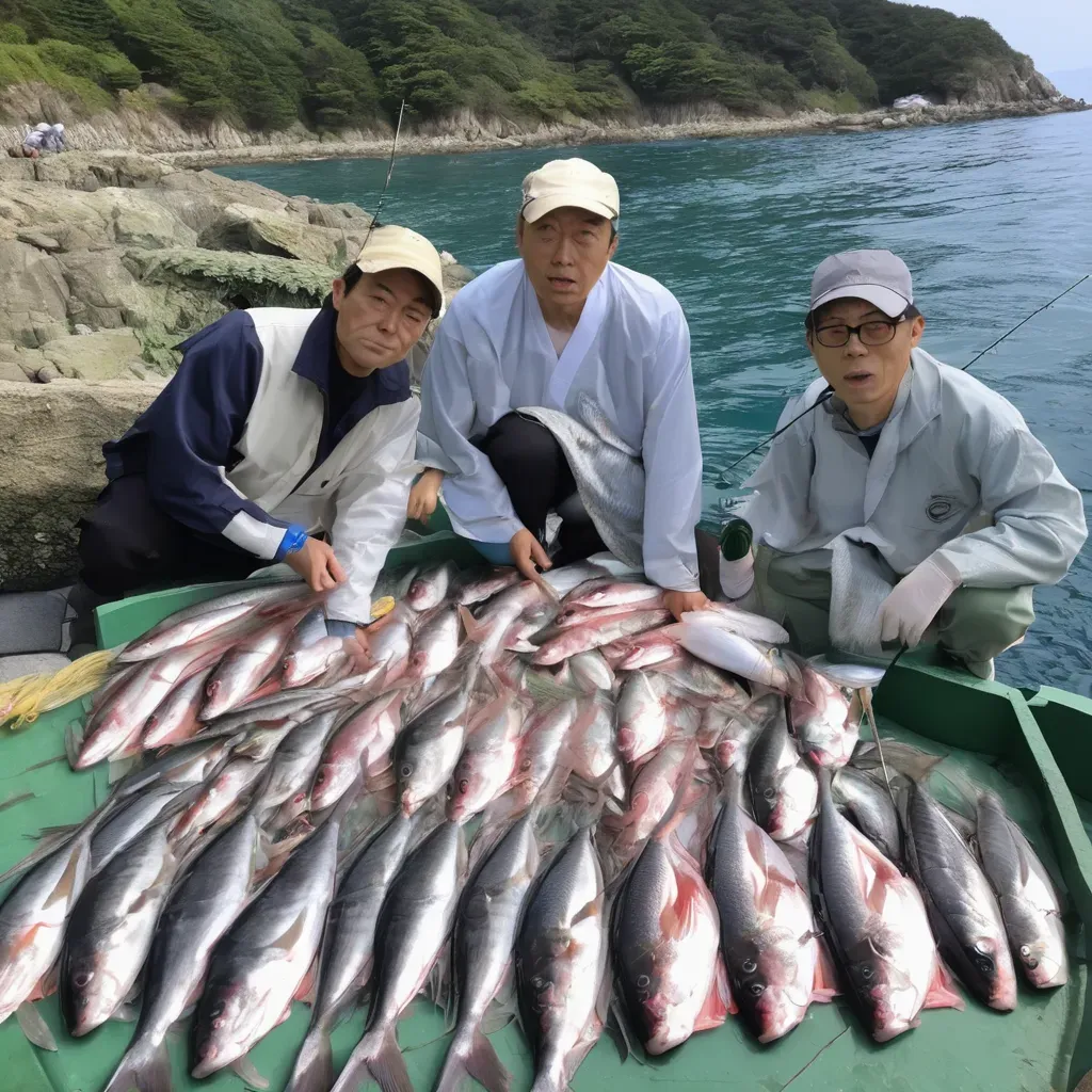 白浜釣果情報