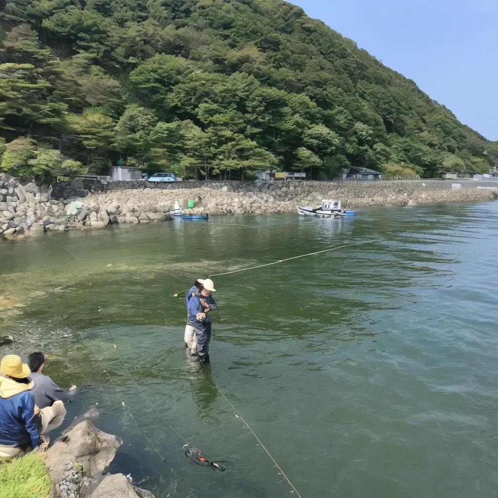 釣り場の環境保護