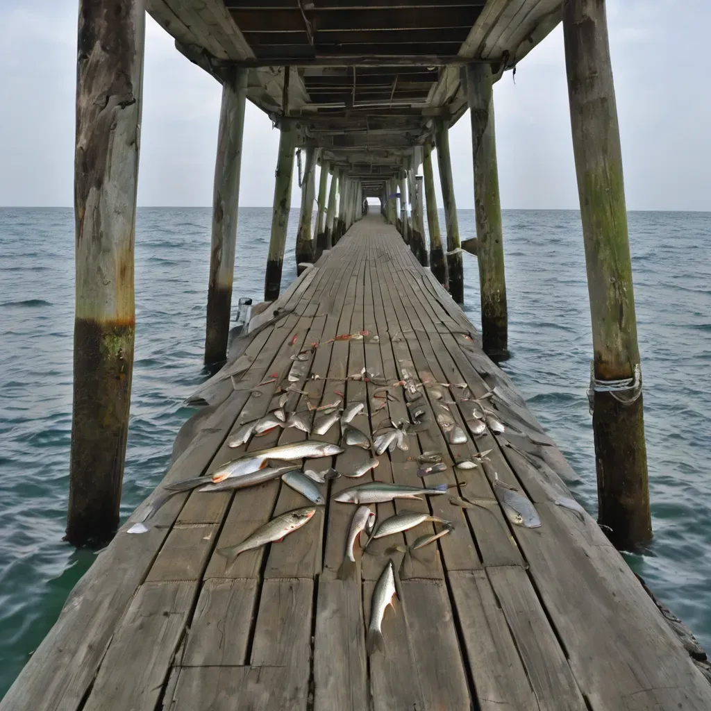 釣れる魚の種類