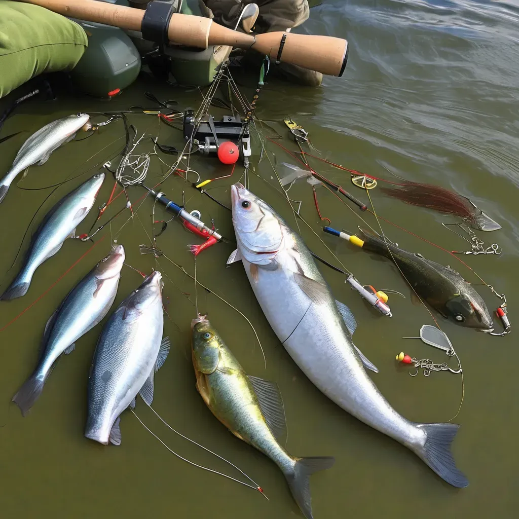 釣れる魚