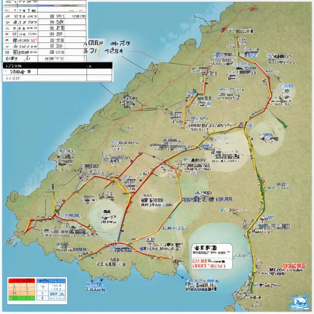 釣果情報のグラフ